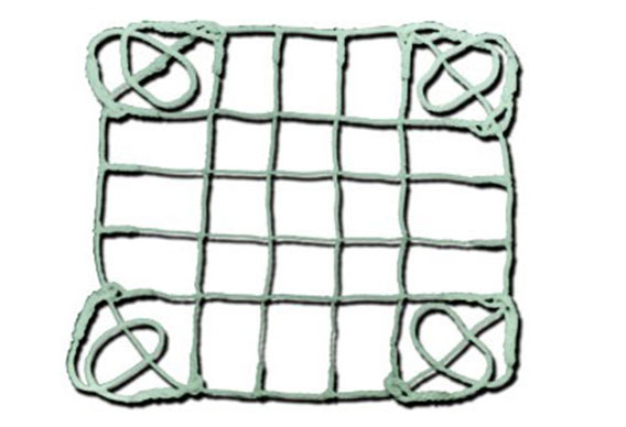 尼龍絞制繩吊網